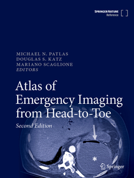 Hardcover Atlas of Emergency Imaging from Head-To-Toe Book