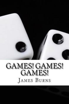 Paperback Games ! Games ! Games ! Book