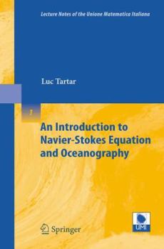 Paperback An Introduction to Navier-Stokes Equation and Oceanography Book