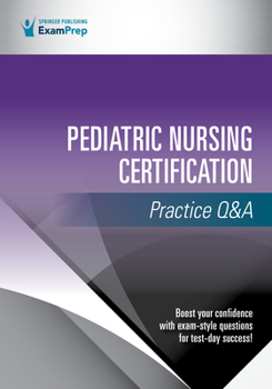 Paperback Pediatric Nursing Certification Practice Q&A Book