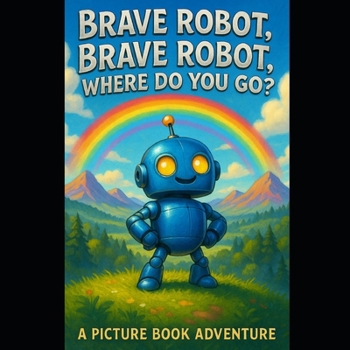 Paperback Brave Robot, Brave Robot, Where Do You Go?: A Rhythmic Read-Aloud Adventure for Curious Kids (Ages 2-6) Book