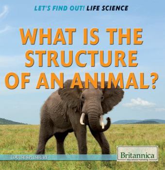 Library Binding What Is the Structure of an Animal? Book