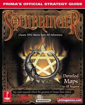 Paperback Soulbringer: Prima's Official Strategy Guide Book