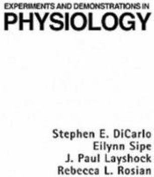 Paperback Experiments and Demonstrations in Physiology Book