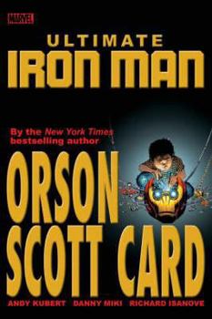 Hardcover Ultimate Iron Man - Volume 1 Book