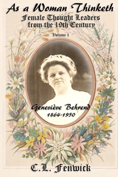 Paperback Geneviève Behrend: Female Thought Leaders from the 19th Century Book