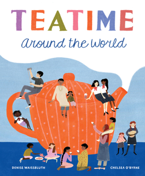 Hardcover Teatime Around the World Book