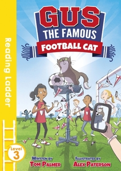 Paperback Gus the Famous Football Cat Book