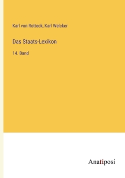 Paperback Das Staats-Lexikon: 14. Band [German] Book