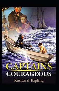 Paperback Captains Courageous: illustrated edition Book