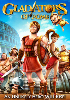 DVD Gladiators of Rome Book