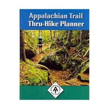 Paperback Appalachian Trail Thru-Hike Planner Book
