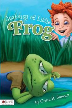 Paperback Jealousy of Little Frog Book