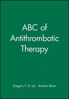 Paperback ABC of Antithrombotic Therapy Book