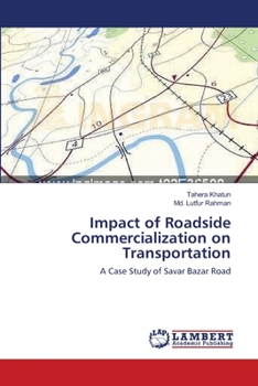 Paperback Impact of Roadside Commercialization on Transportation Book