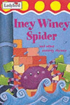 Paperback Baby And Toddler Incy Wincy Spider And Other Nursery Rhymes Book