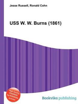 Paperback USS W. W. Burns (1861) Book