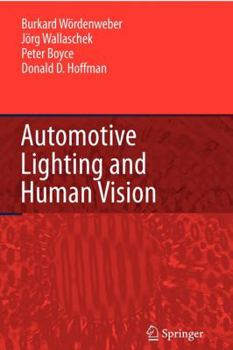 Paperback Automotive Lighting and Human Vision Book