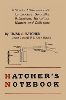 Paperback Hatcher's Notebook: A Standard Reference Book for Shooters, Gunsmiths, Ballisticians, Historians, Hunters, and Collectors Book