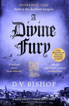 Paperback A Divine Fury Book