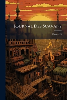 Paperback Journal Des Scavans; Volume 23 Book