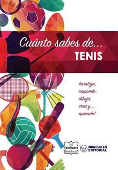 Paperback Cu?nto sabes de... Tenis [Spanish] Book