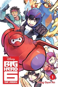 Paperback Big Hero 6: The Series, Vol. 1 Book