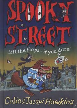 Hardcover Spooky Street Book