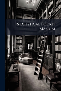 Paperback Statistical Pocket Manual Book