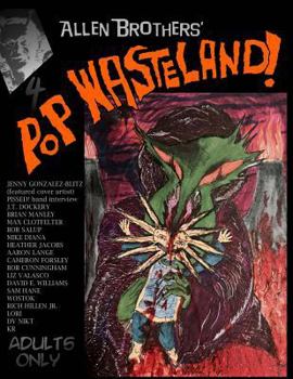 Paperback PopWasteland4 Book