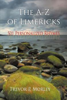Paperback The A-Z of Limericks: 501 Personalized Rhymes Book