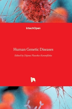 Hardcover Human Genetic Diseases Book