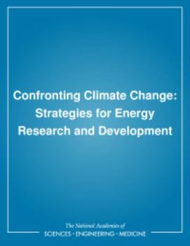 Paperback Confronting Climate Change: Strategies for Energy Research and Development Book