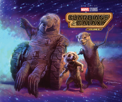 Hardcover Marvel Studios' Guardians of the Galaxy Vol. 3: The Art of the Movie Book