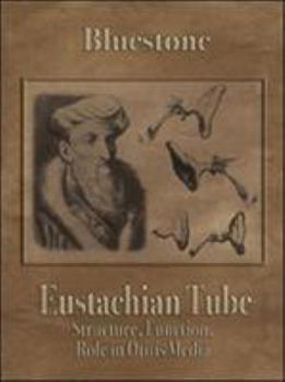 Hardcover Eustachian Tube: Structure, Function, and Role in Otitis Media [With Windows/Macintosh Compatible] Book