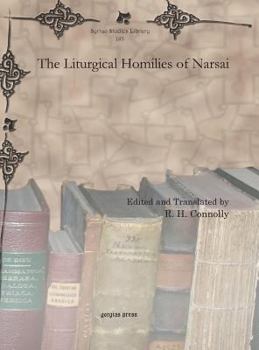 Hardcover The Liturgical Homilies of Narsai Book
