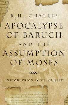 Paperback Apocalypse of Baruch and the Assumption of Moses Book