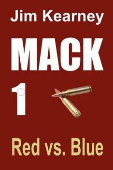 Paperback Mack 1 Red vs. Blue Book