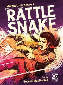 Board Game Rattlesnake Book
