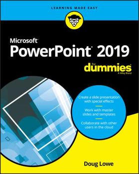 Paperback PowerPoint 2019 for Dummies Book