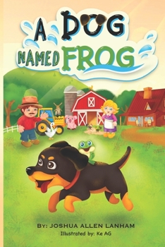 Paperback A Dog Named Frog Book