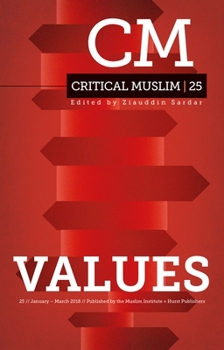 Paperback Critical Muslim 25: Values Book