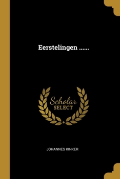 Paperback Eerstelingen ...... [Dutch] Book