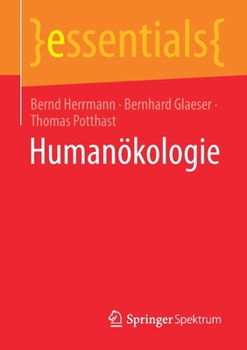 Paperback Humanökologie [German] Book