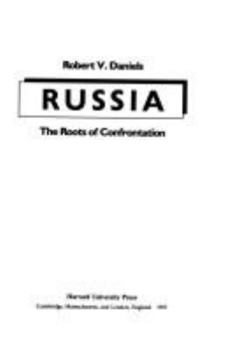 Hardcover Russia : The Roots of Confrontation Book