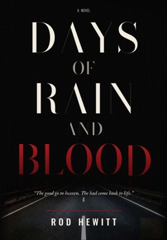 Hardcover Days of Rain and Blood Book