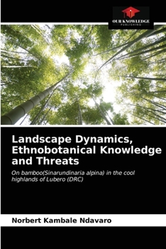 Paperback Landscape Dynamics, Ethnobotanical Knowledge and Threats Book