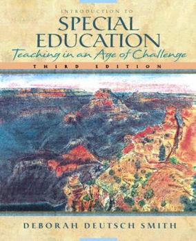 Hardcover Introduction to Special Education: Teaching in an Age of Challenge Book