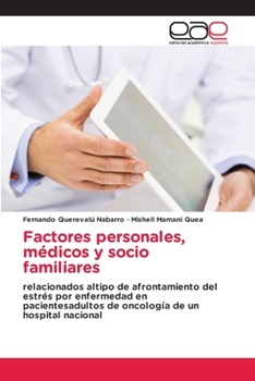 Paperback Factores personales, médicos y socio familiares [Spanish] Book