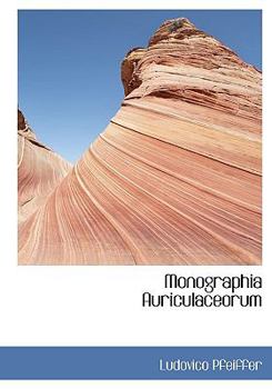 Paperback Monographia Auriculaceorum Book
